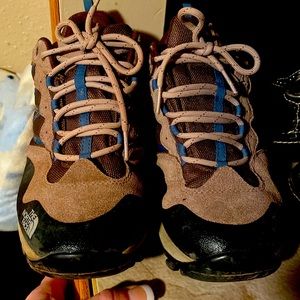 The North Face hiking shoes. Excellent condition